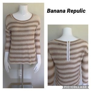 NWT Banana  Republic Light Weight Sweater. Perfect for Summer Nights.